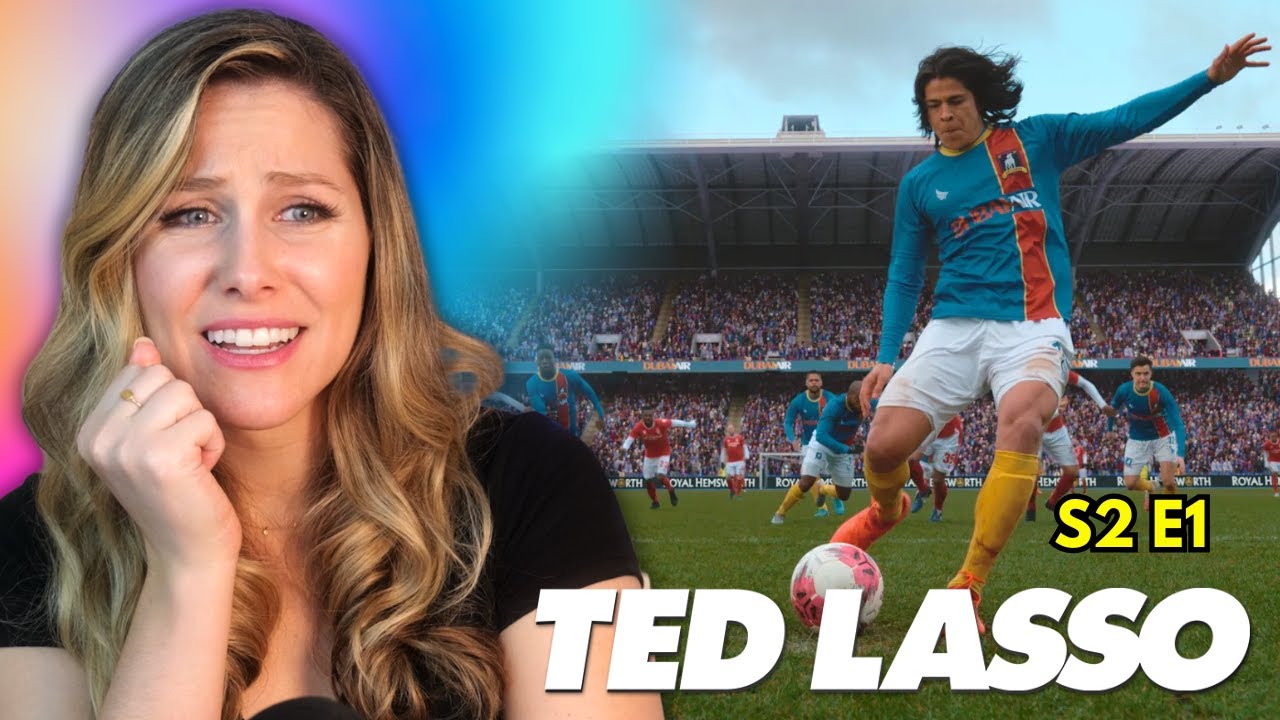 TED LASSO S2E1 | First Time Reaction & Commentary