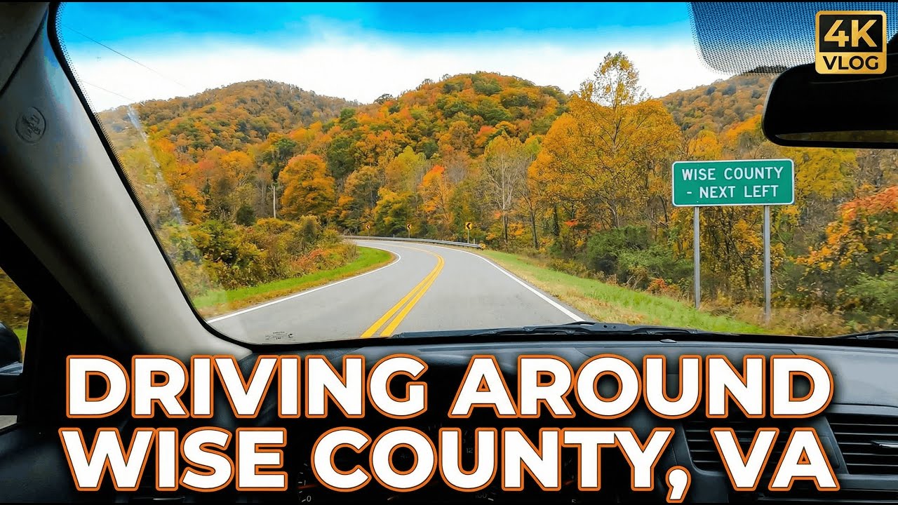 Driving around Wise County, Virginia