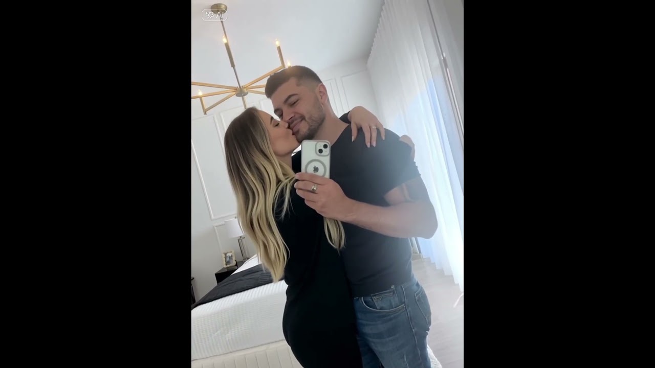 Filtro de la novia falsa IA
