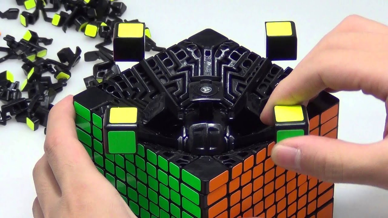 To dis-assemble a 10x10