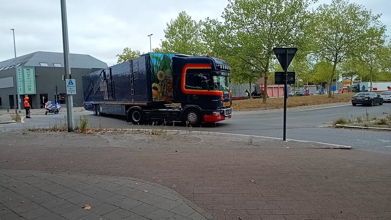 Septemberkermis Herentals 2025 transport en opbouw deel 2