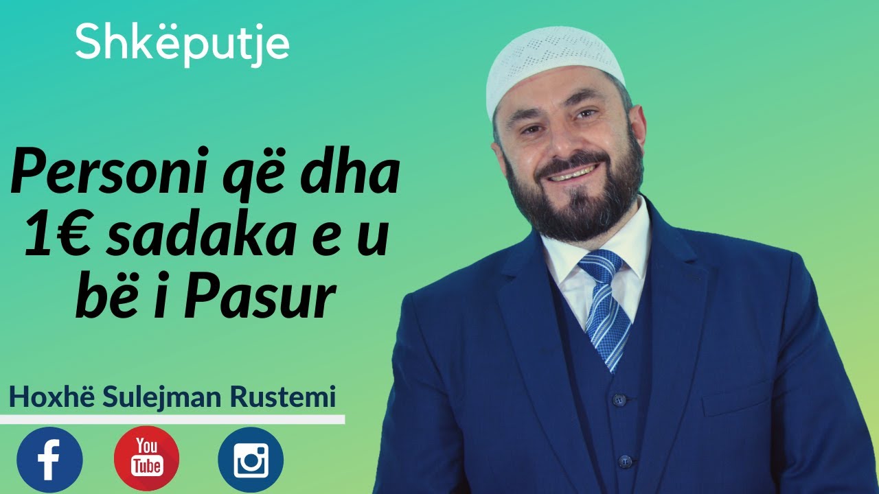 1 Euro Sadaka - Sulejman Rustemi