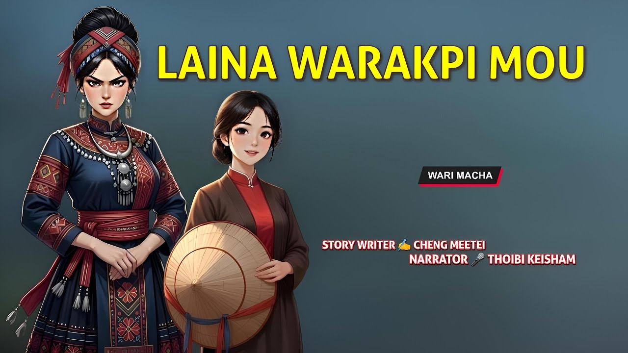 Manipuri Folktales || Record 🎤 Thoibi Keisham- Mira Thokchom || Story ✍️ Cheng Meetei