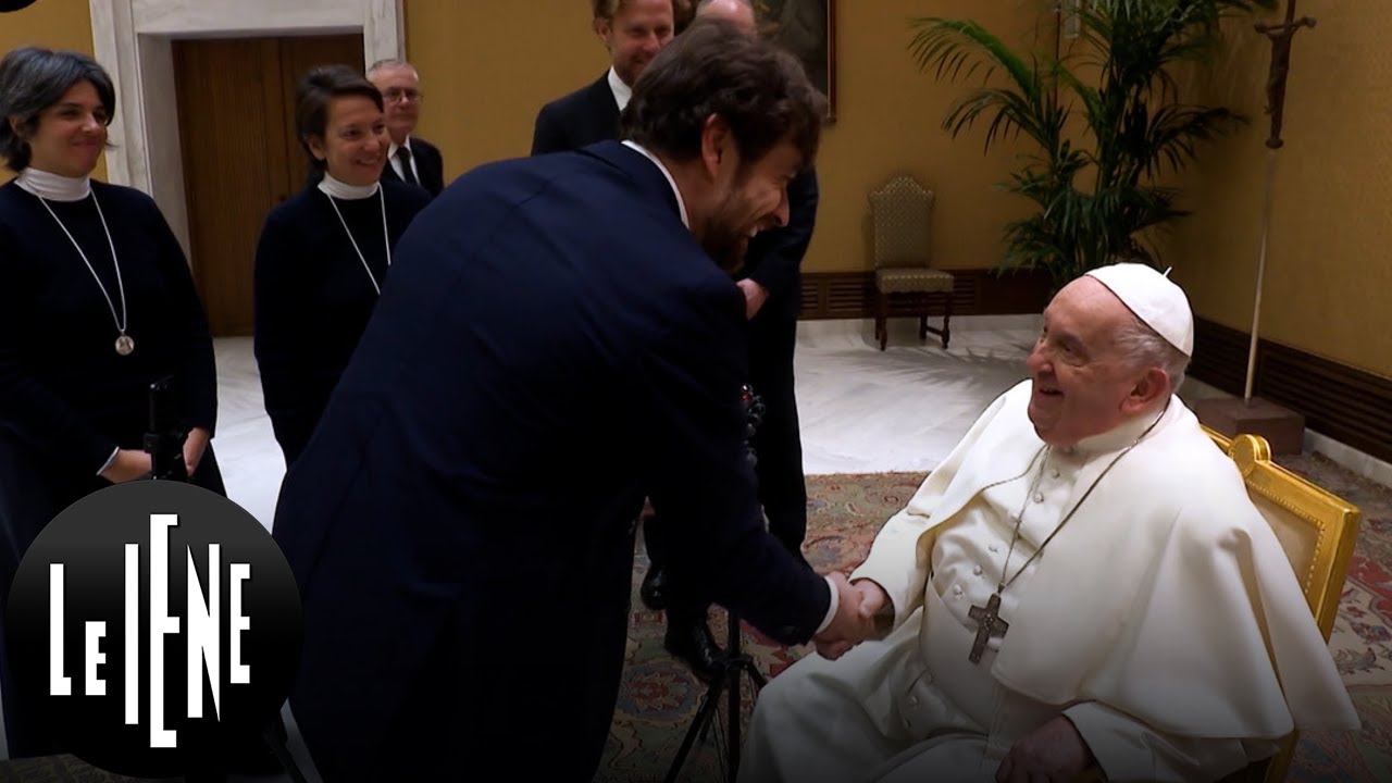 Le Iene - L'ultima intervista di Papa Francesco
