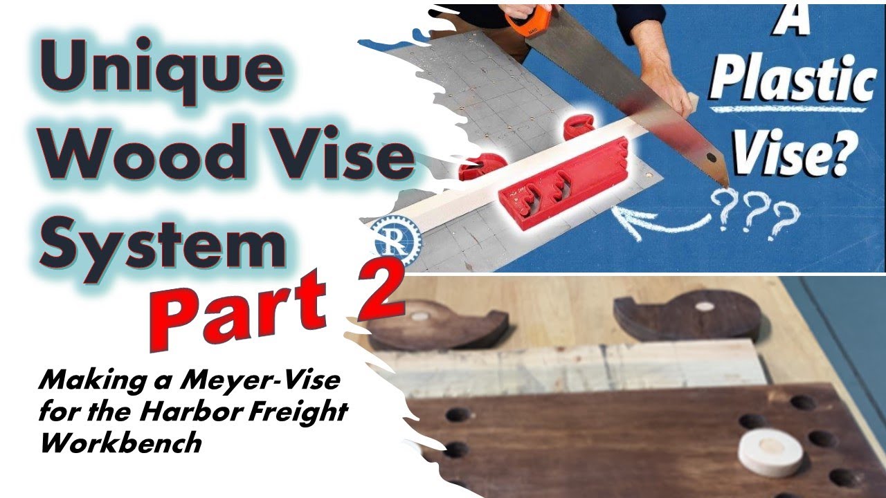 Making a Meyer-Vise for your Workbench (Part 2 of 2)