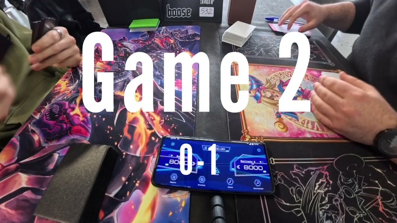 IML Master Series Lucca Round 3: Spaceships vs Frog Monarch