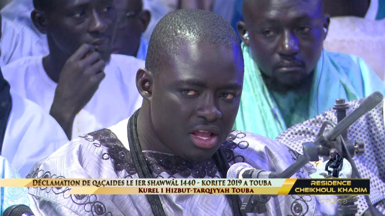 Tawbatun naçuh Kurel 1 Hizbut-Tarqiyyah Touba Korité  2019