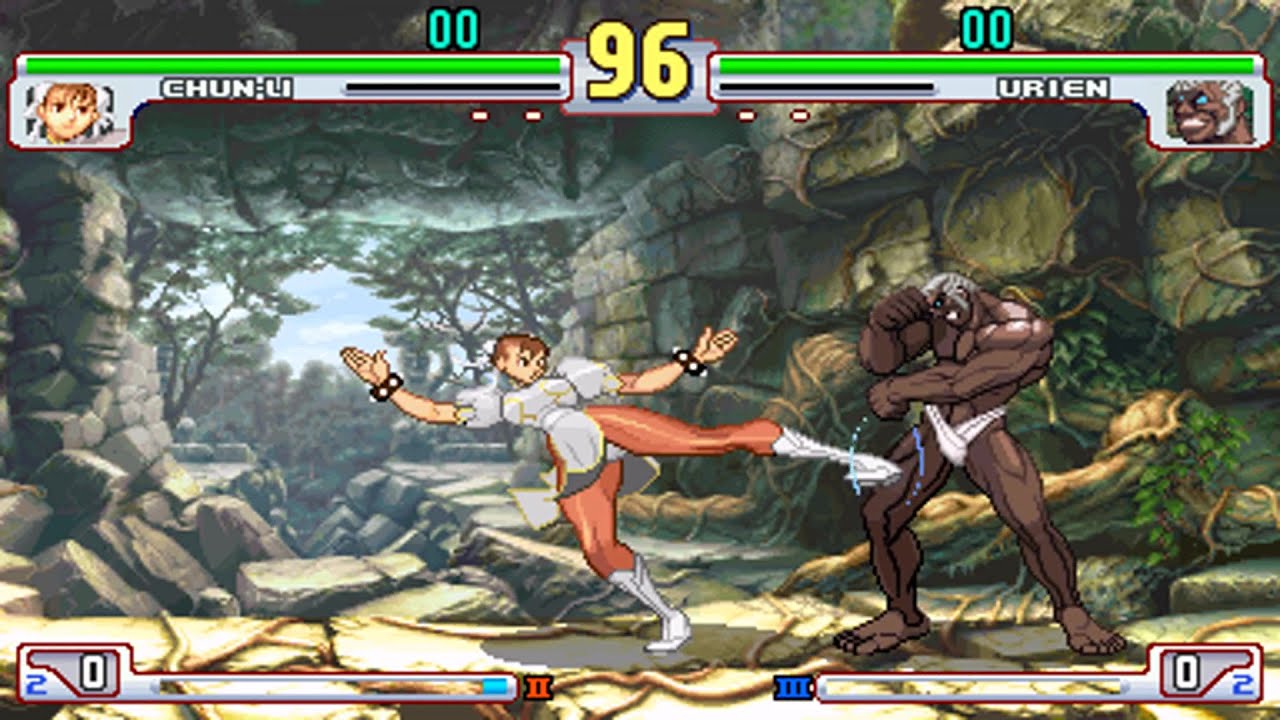 P1 A RANK vs P2 A RANK (Street Fighter III: 3rd Strike - Best Fights)