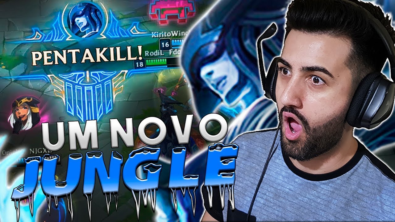 DESCOBRI UM NOVO PICK! *PENTA KILL* LISSANDRA NA JUNGLE É MUITO BOM! - RodiL