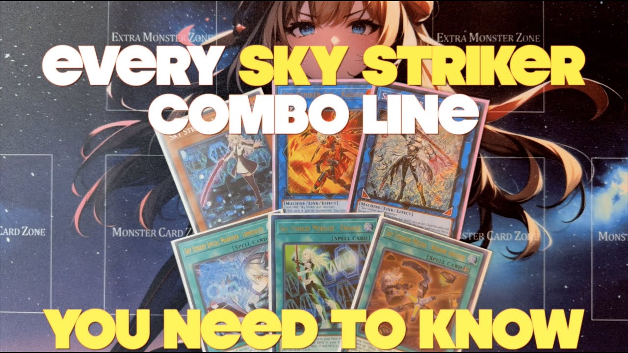EVERY Sky Striker Combo YOU NEED TO KNOW | Beginner Friendly 2026 Combo Guide