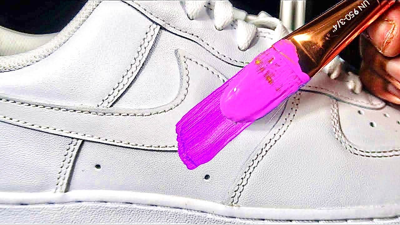 How To Customize Air Force 1's! 🎨👟 + Giveaway | Xavier Kickz