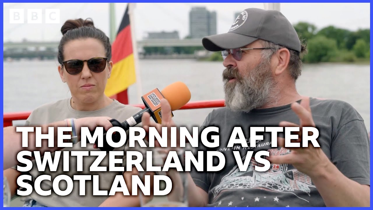 The Morning After Switzerland vs Scotland | Late Night at the Euros with Compston and Smart
