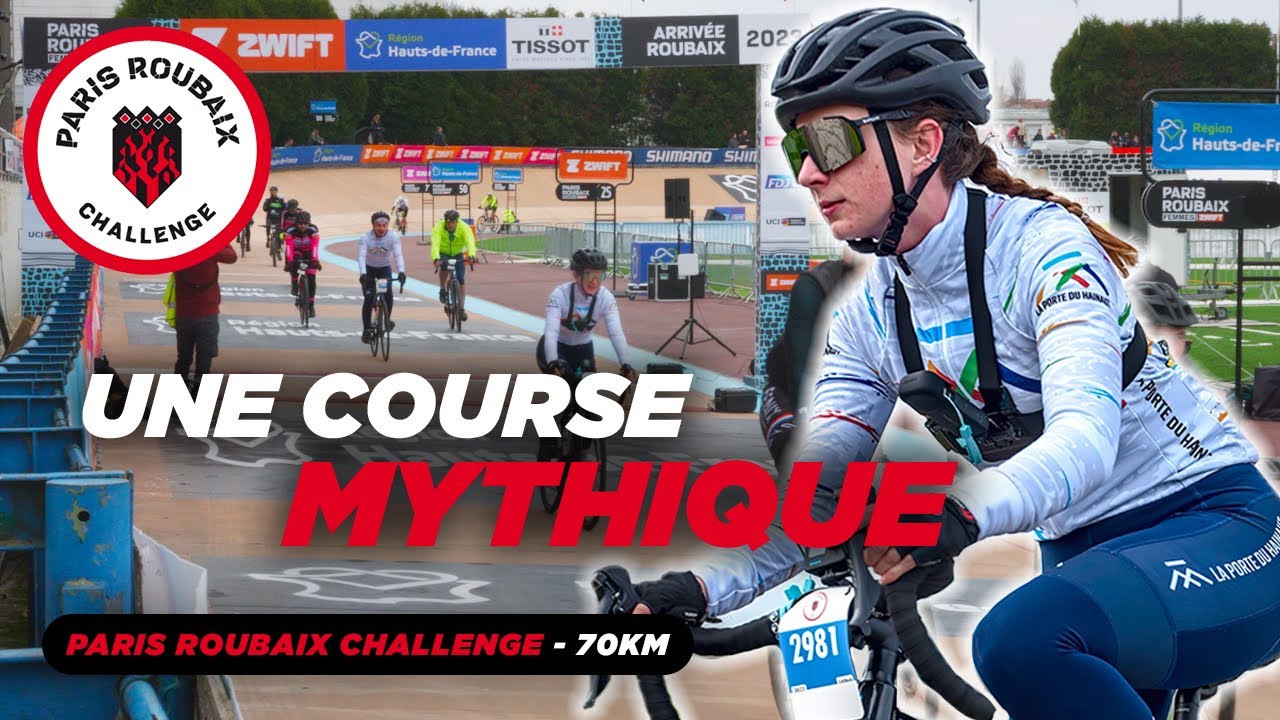 J’AI VAINCU L’ENFER DU NORD ET LES PAVÉS | Paris Roubaix Challenge - 70km