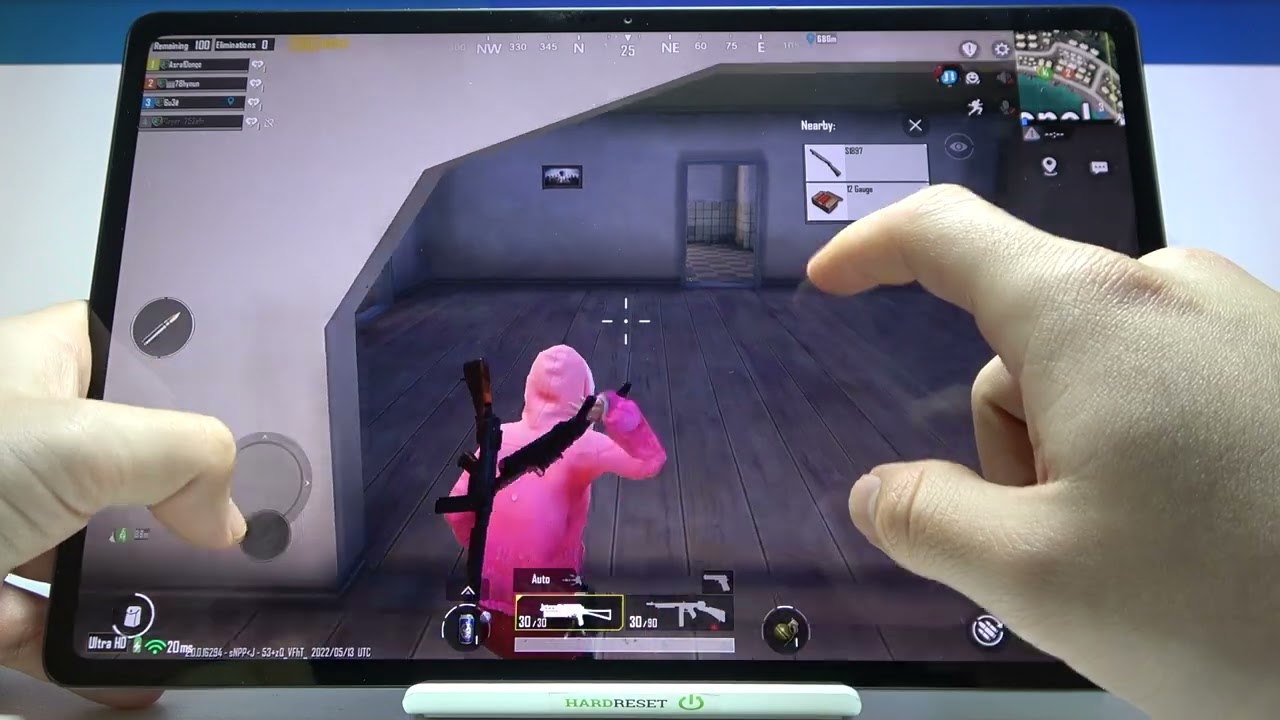 Lenovo Tab P12 Pro - PubG | Gaming TEST | AMOLED, 120Hz | $650 Device