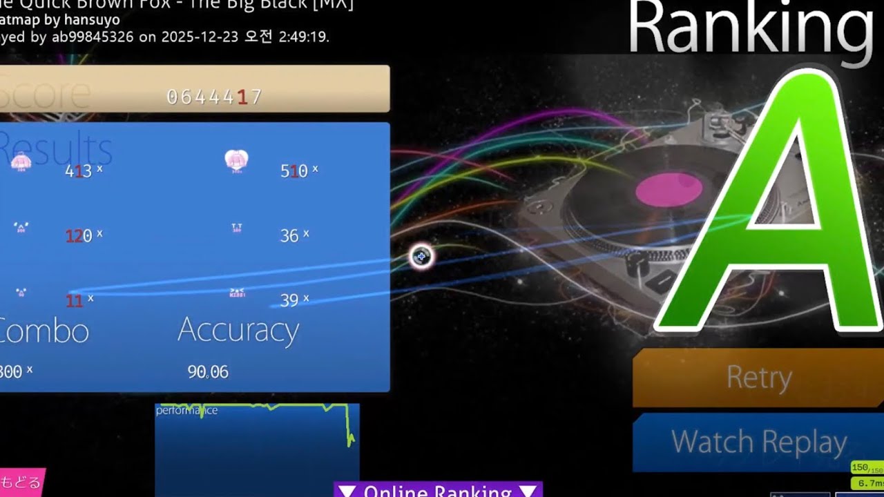 THE BIG BLACK (★3.94) 90.06%