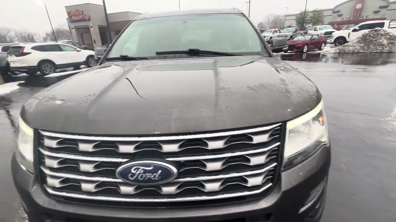 #C14959 2017 Ford Explorer Limited 