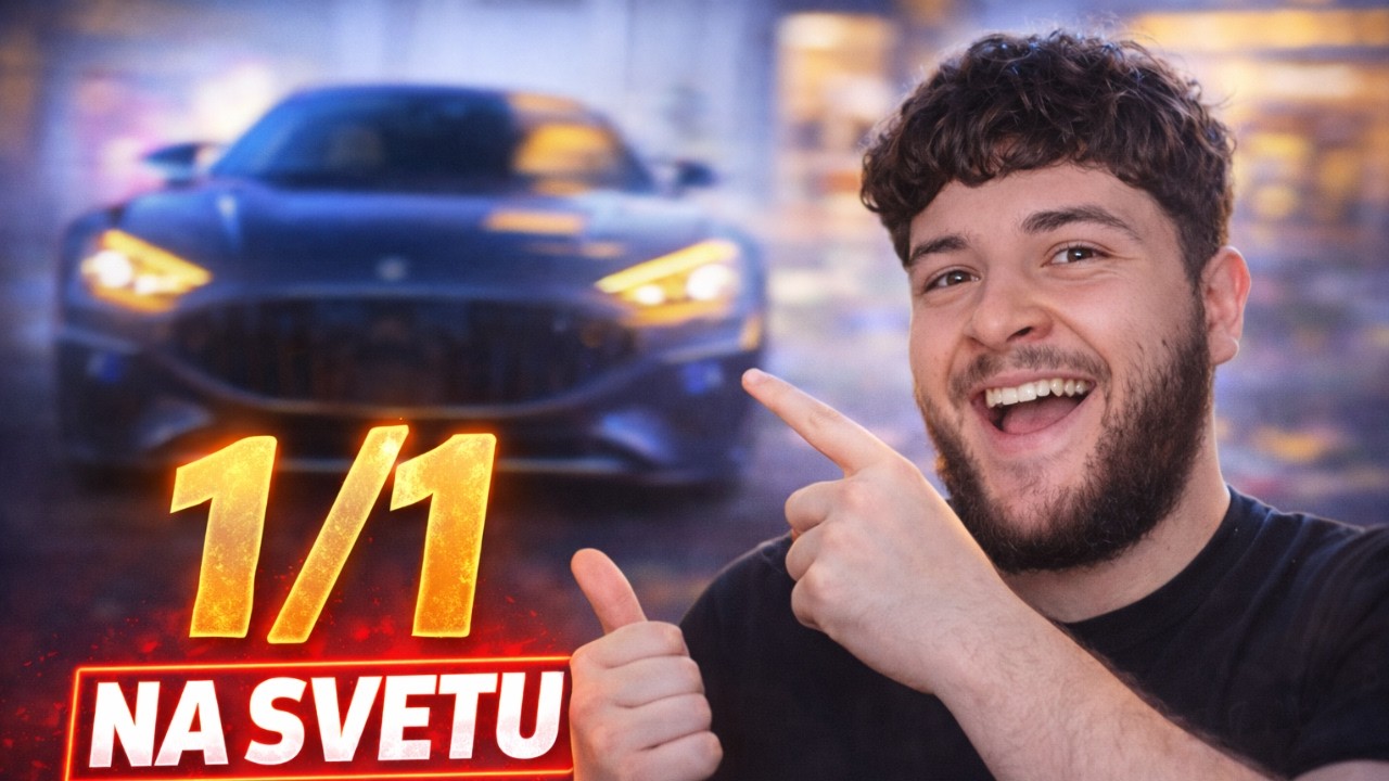 KUPIO SAM MOJA PRVA KOLA! Jedini u svetu...