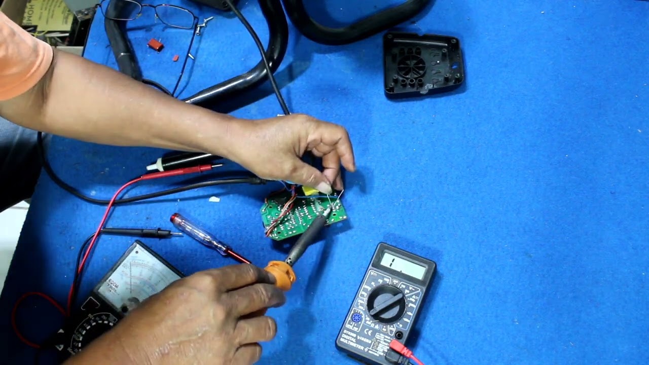 Cara Mencari Kerusakan Modul Pcb kipas Angin Yang Benar