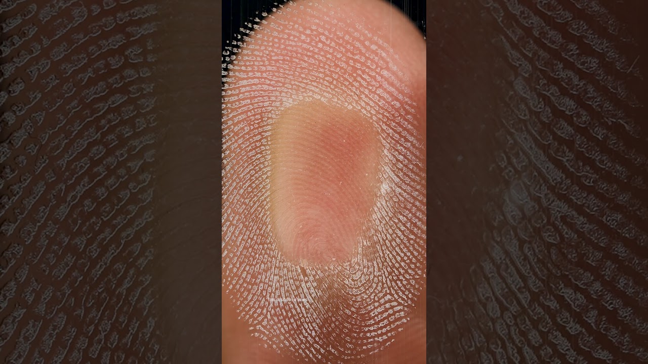 Thumbprint VS Mirror ASMR | Satisfying Macro Detail Reaction