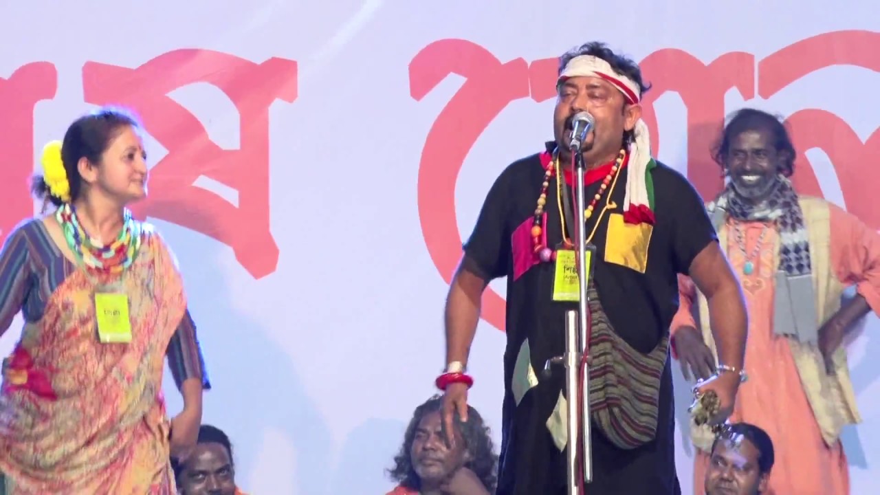 Manush Mela 2016 - Aranghata Bapi - Oi Paar a Tor Aasol Bari Re