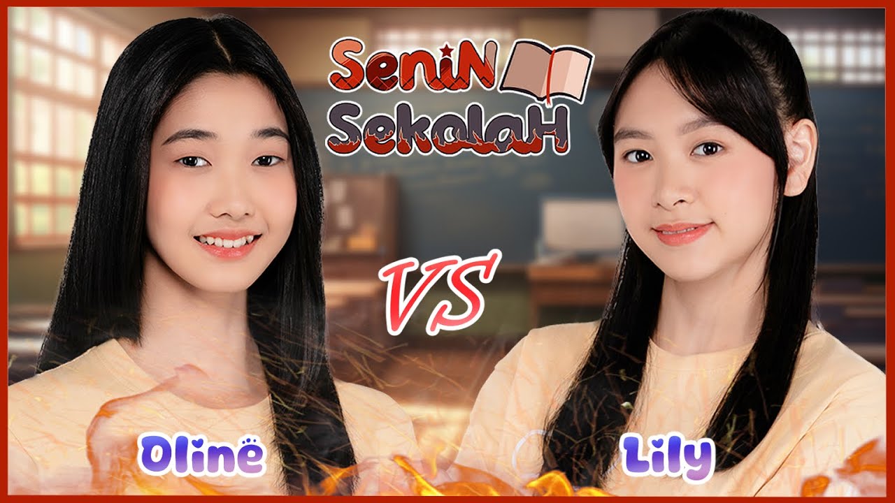 【Senin Sekolah】OLINE VS LILY! SIAPA YANG LEBIH TAU HARGA BARANG? 😎