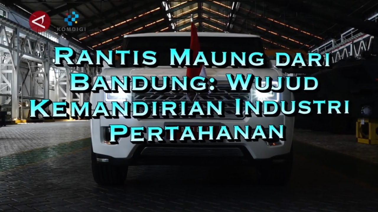 Rantis Maung dari Bandung: Wujud Kemandirian Industri Pertahanan | tvOne