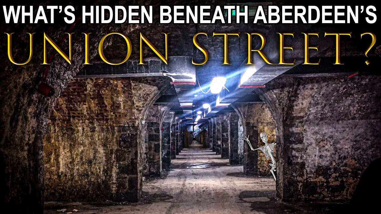 What's hidden beneath Aberdeen's Union Street?