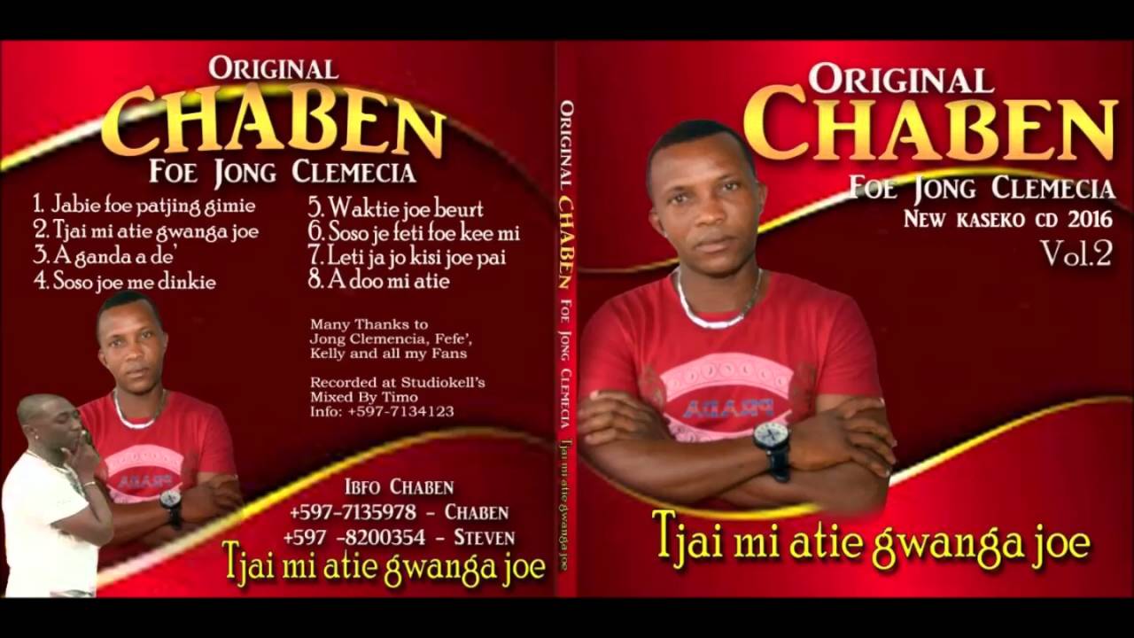 Original Chaben - Tjai me ati gwanga joe
