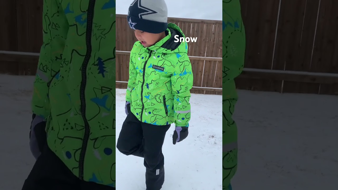 Snow in ________
