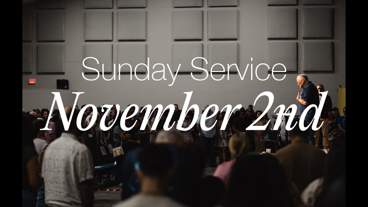 SUNDAY NOVEMBER 2ND - Unifying Grace