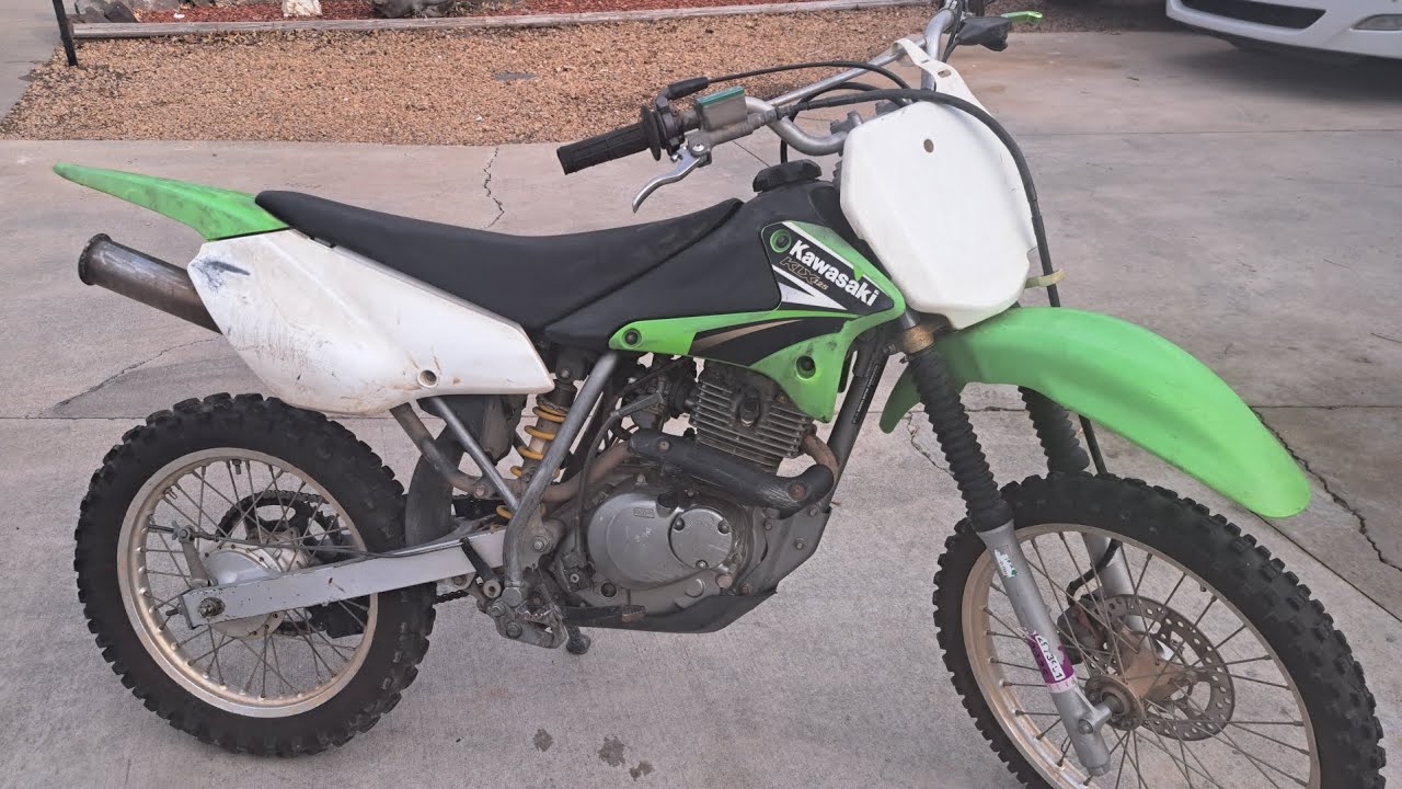 Привёл в порядок, теперь пора продавать! Suzuki KLX 125 2004 года выпуска. #klx125 #2004KLX125 #s...