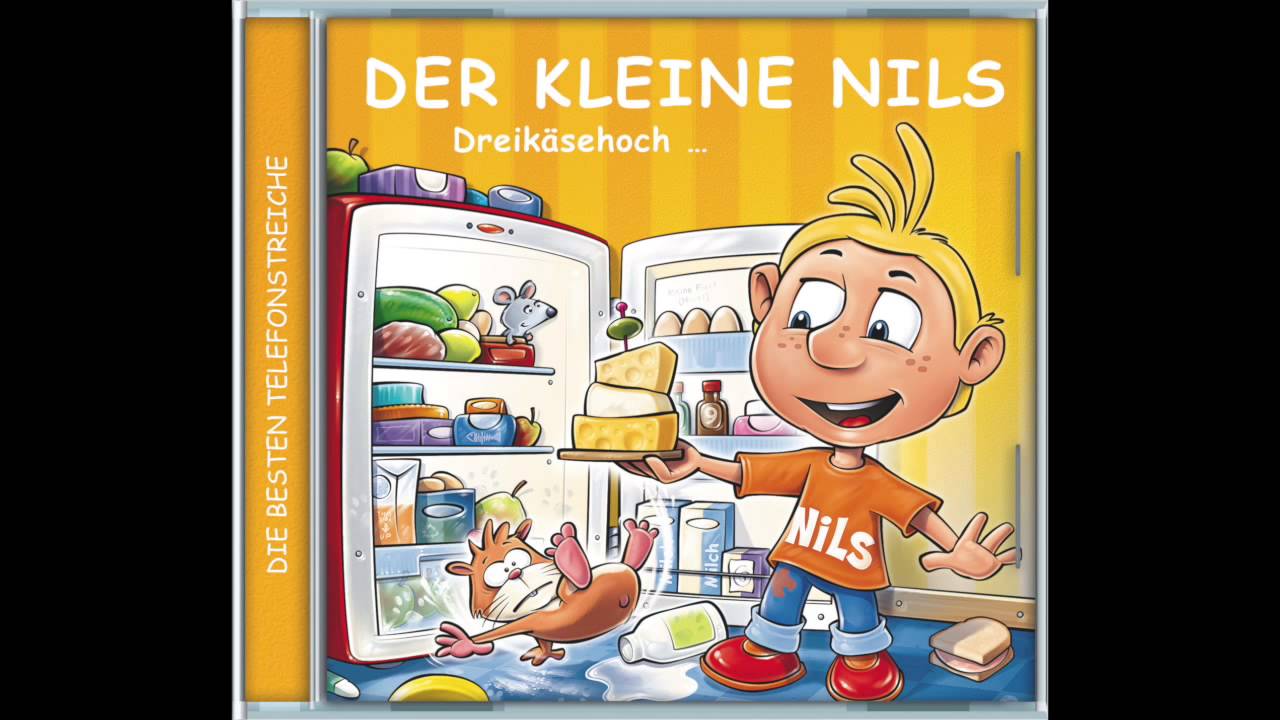 Der kleine Nils Hörprobe CD Dreikäsehoch Best of vol. 9