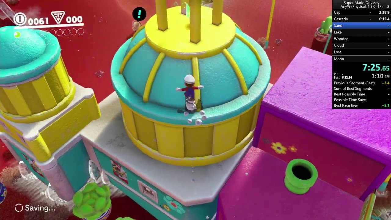 SMO Any% in 
