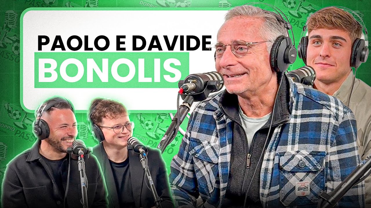 &ldquo;ANDAI A CENA con RONALDO IL FENOMENO e MI DISSE...&rdquo; - Paolo Bonolis e Davide Bonolis a DPP