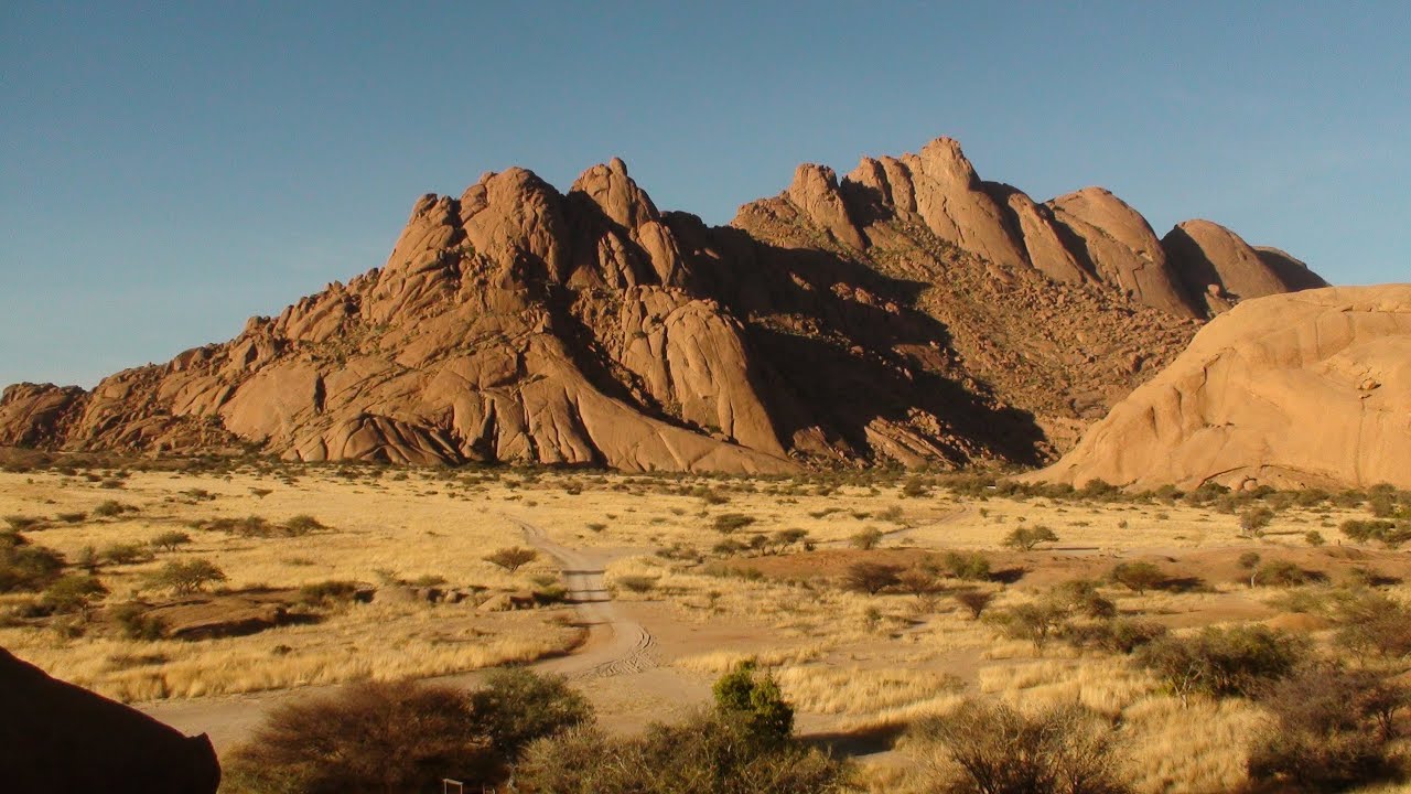 Spitzkoppe Rocks - Namibia