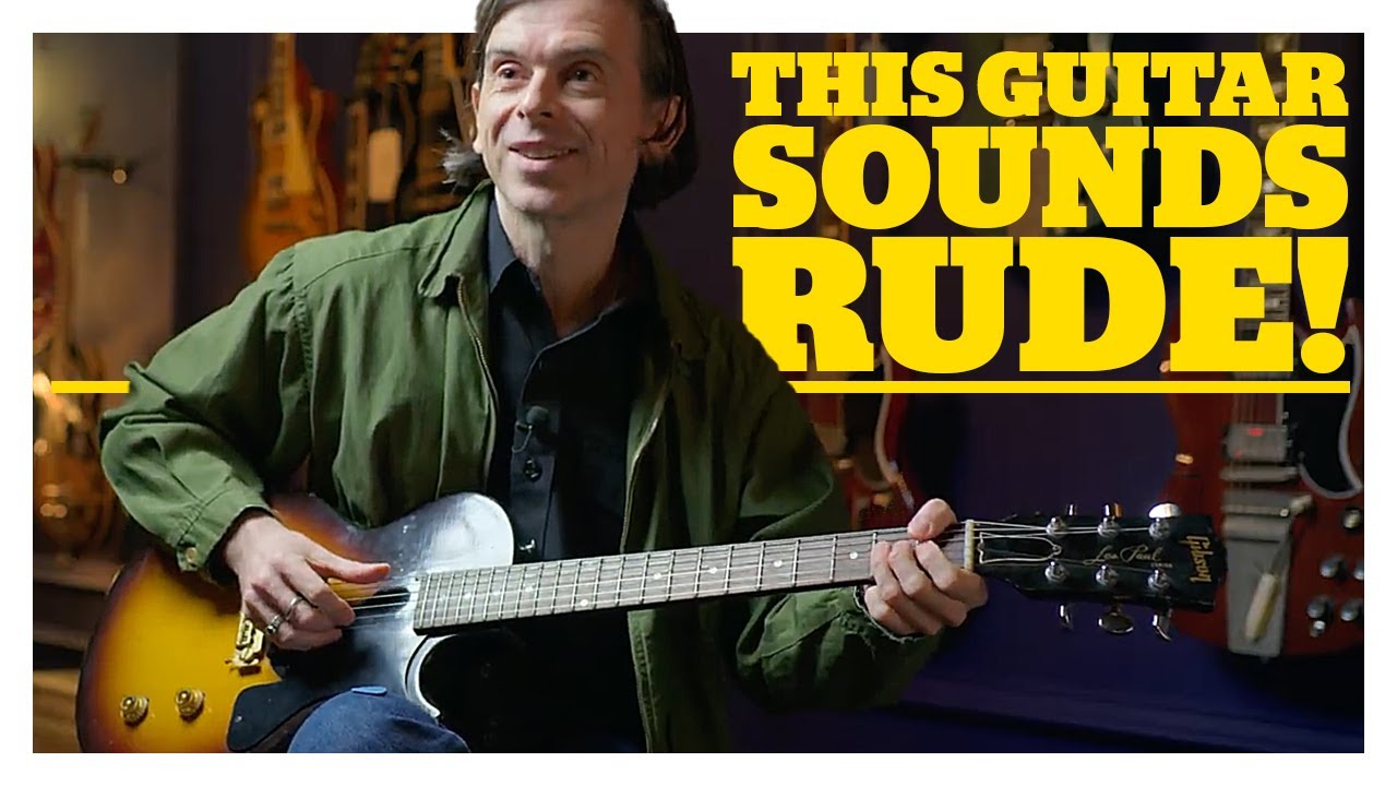 Playing Rory Gallagher's Gibson Les Paul Juniors and Melody Makers With Barrie Cadogan