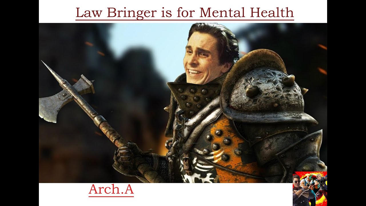 FOR HONOR LAW BRINGER CLIP FARM