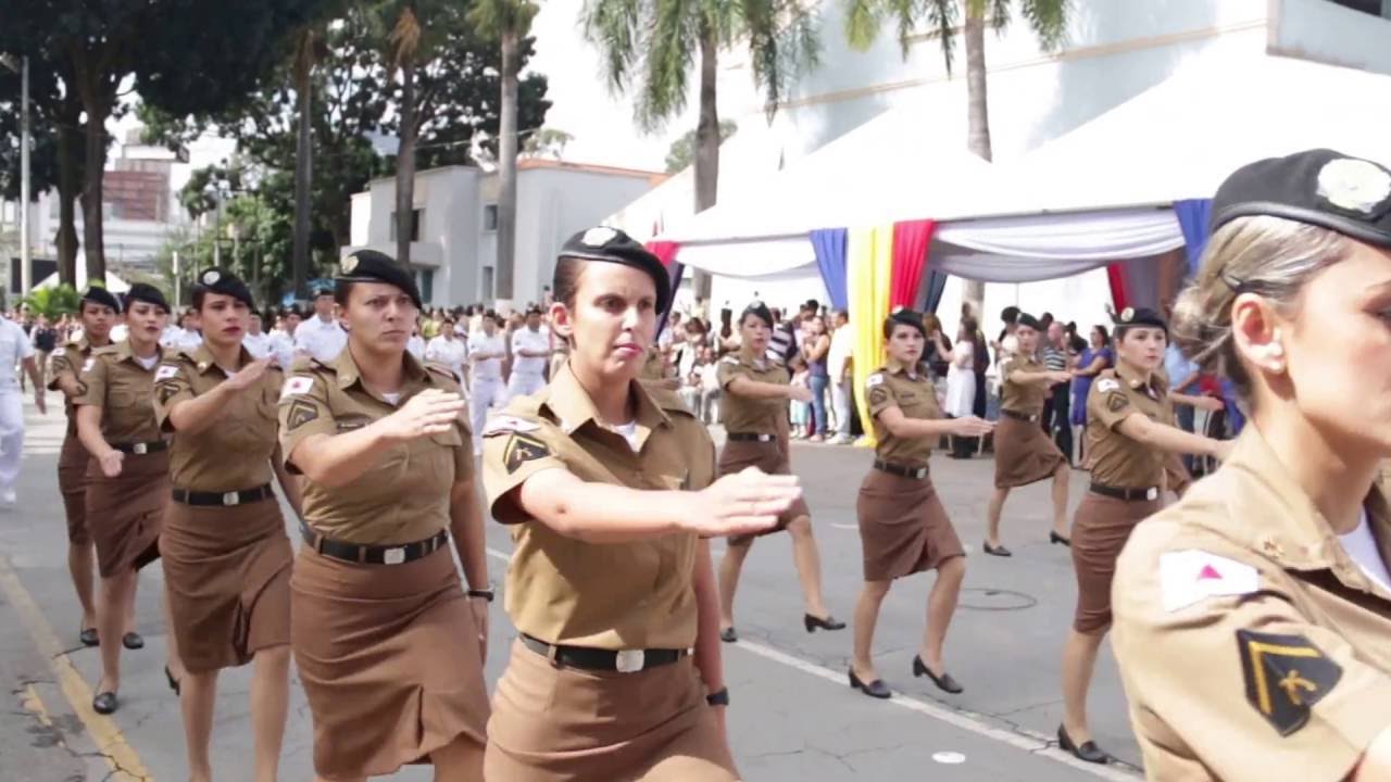 DESFILE DA SOLENIDADE DE COMEMORAÇÃO DOS 241 ANOS DA PMMG