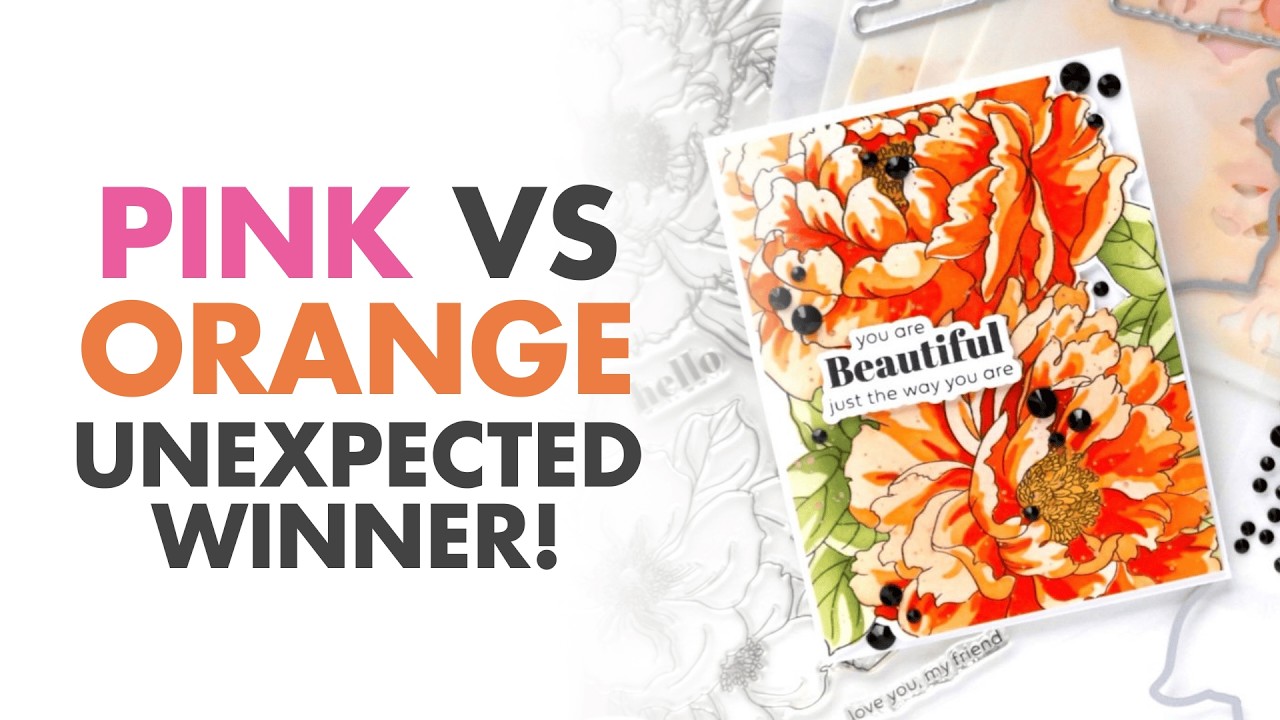 Pink vs. Orange: Billowing Peonies Color Challenge!