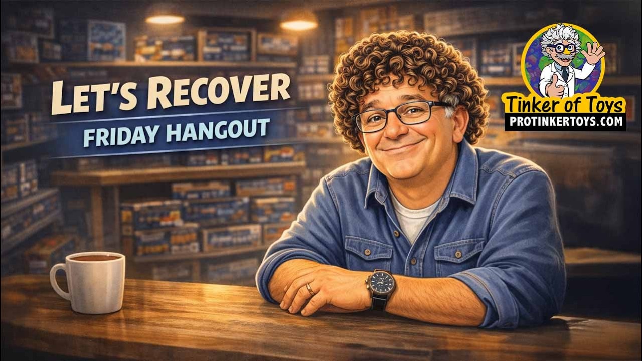 Friday Hangout | Let’s Recover