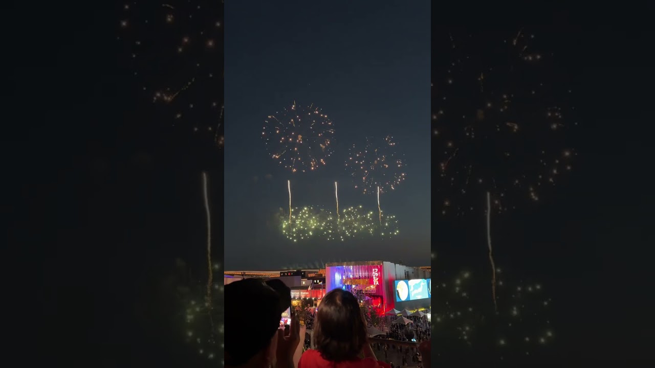 大阪万博花火大会🎆