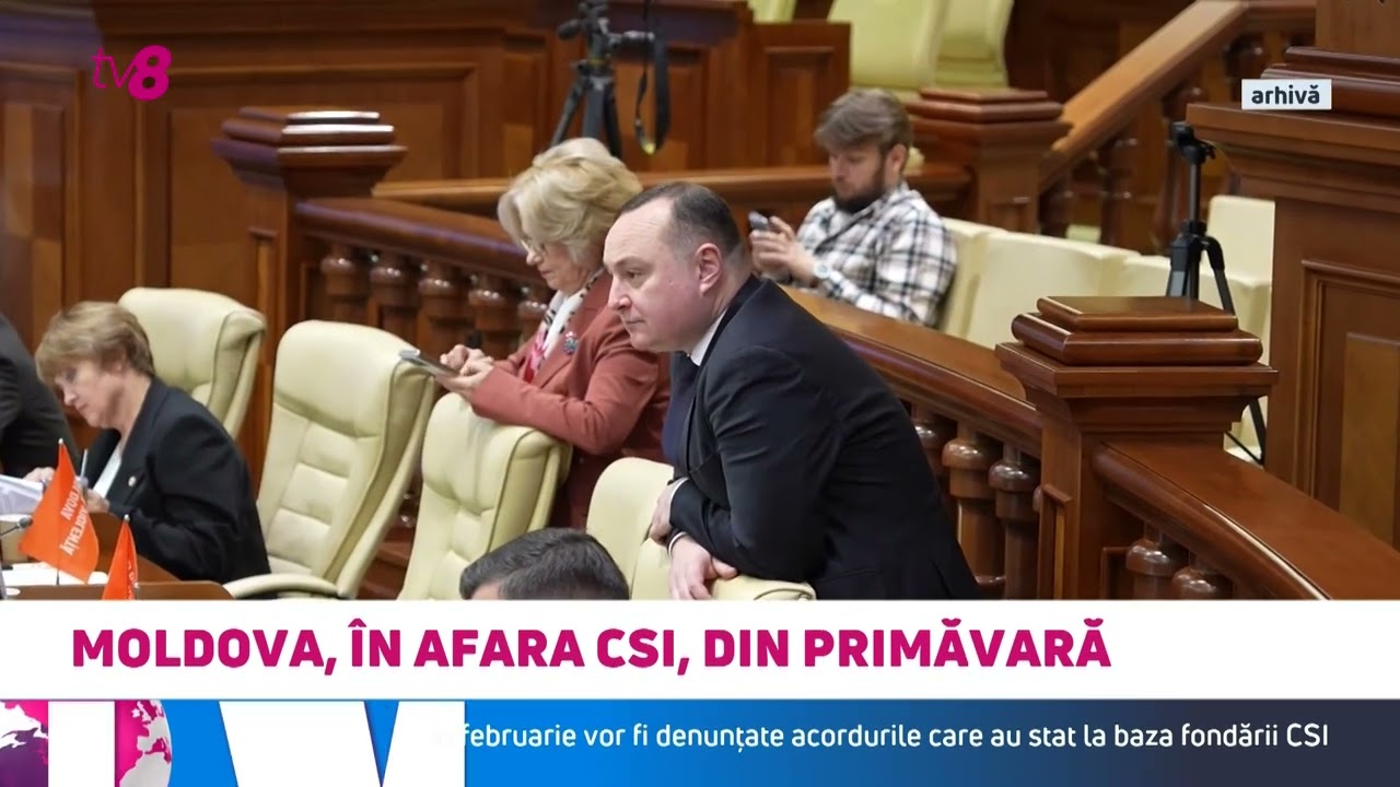 Republica Moldova va ieși oficial din CSI