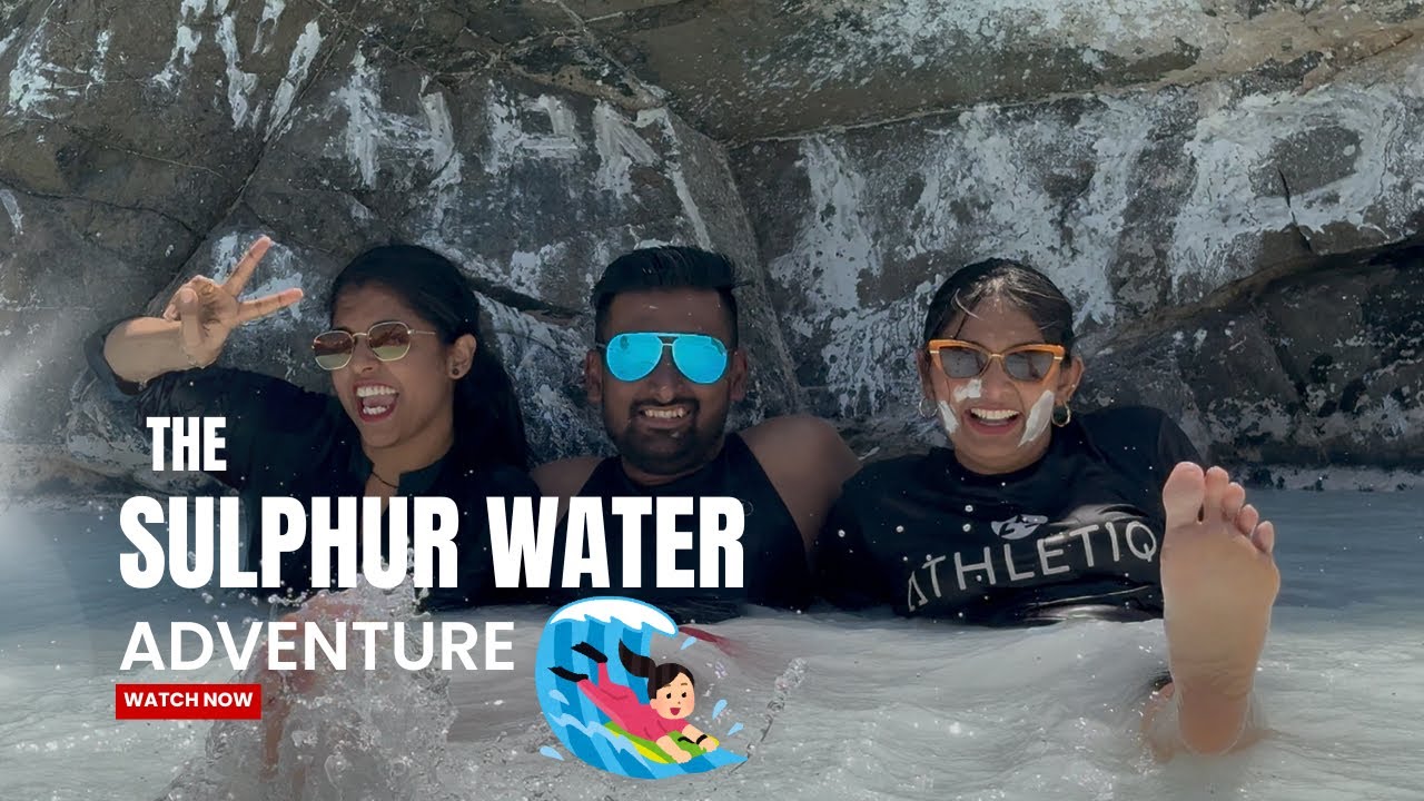 Sulphur Water Fun😆| Family Trip❤️| Daily Vlog