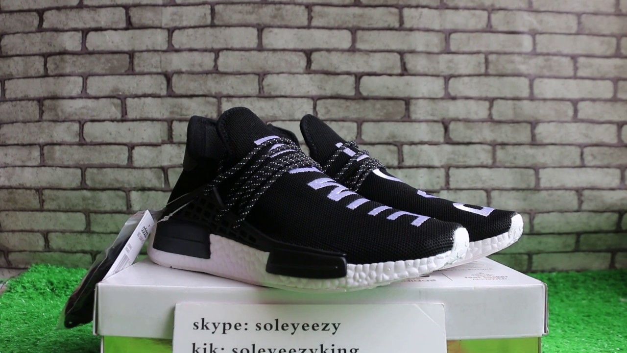 Adidas Human Race NMD Black Good Replica (Fake)HD Review