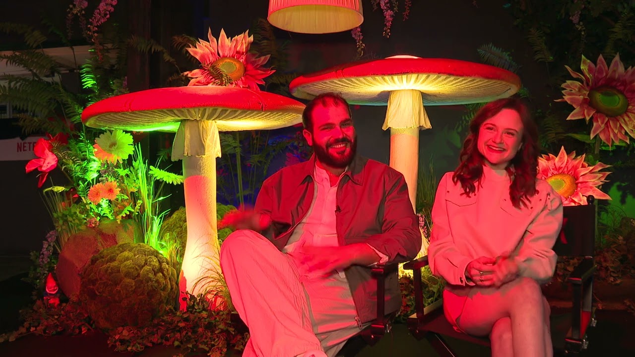 HOW TO SELL DRUGS ONLINE (FAST) Season 4 Interview Danilo Kamperidis & Lena Urzendowsky NETFLIX fun