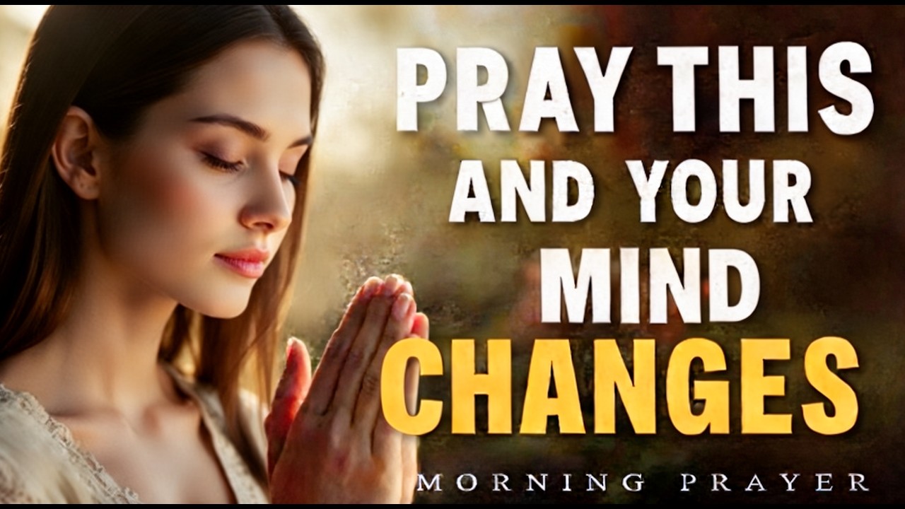 Morning Prayer for Divine Wisdom and Mental Clarity | Ask God and He Will Answer