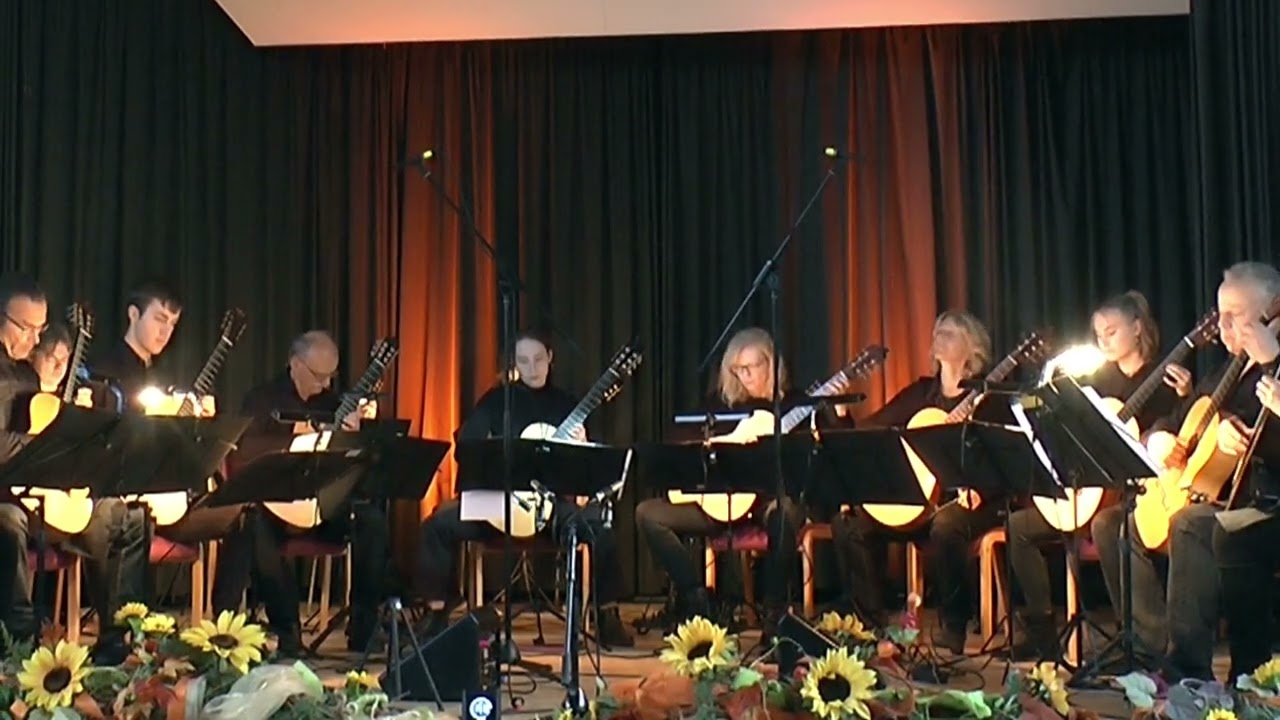 Palladio (K. Jenkins) - La Mancha Gitarrenensemble