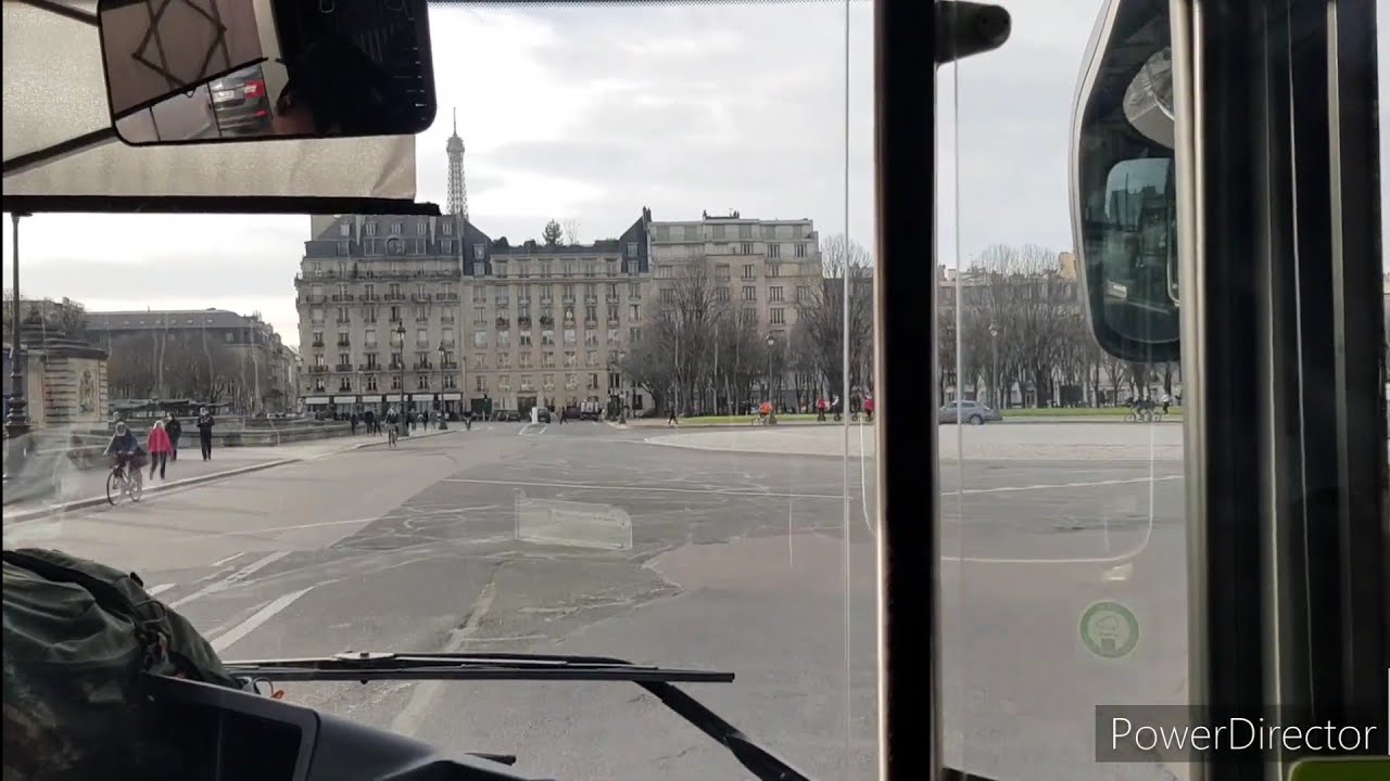 Ligne 69 RATP - Bolloré Bluebus SE