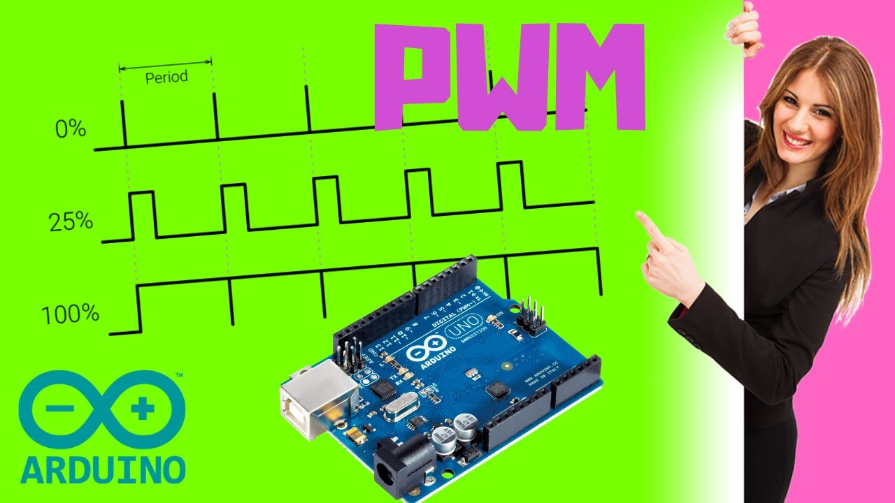 Salida PWM Arduino ❤️ [C&oacute;mo Cambiar Frecuencia PWM]  # 018
