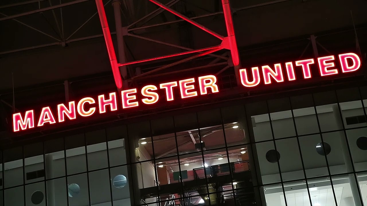 Manchester United Stadium UK